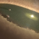 Image for article titled Why Earth might have started out as a gas giant